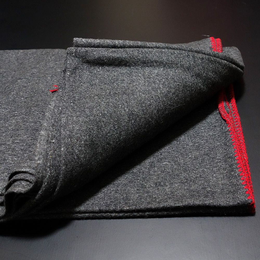 新品 ROTHCO ロスコ ウール 難燃 ブランケット 大判 ミリタリー グレー 新品 ROTHCO ロスコ ブランド ウール 難燃 ブランケット レスキュー