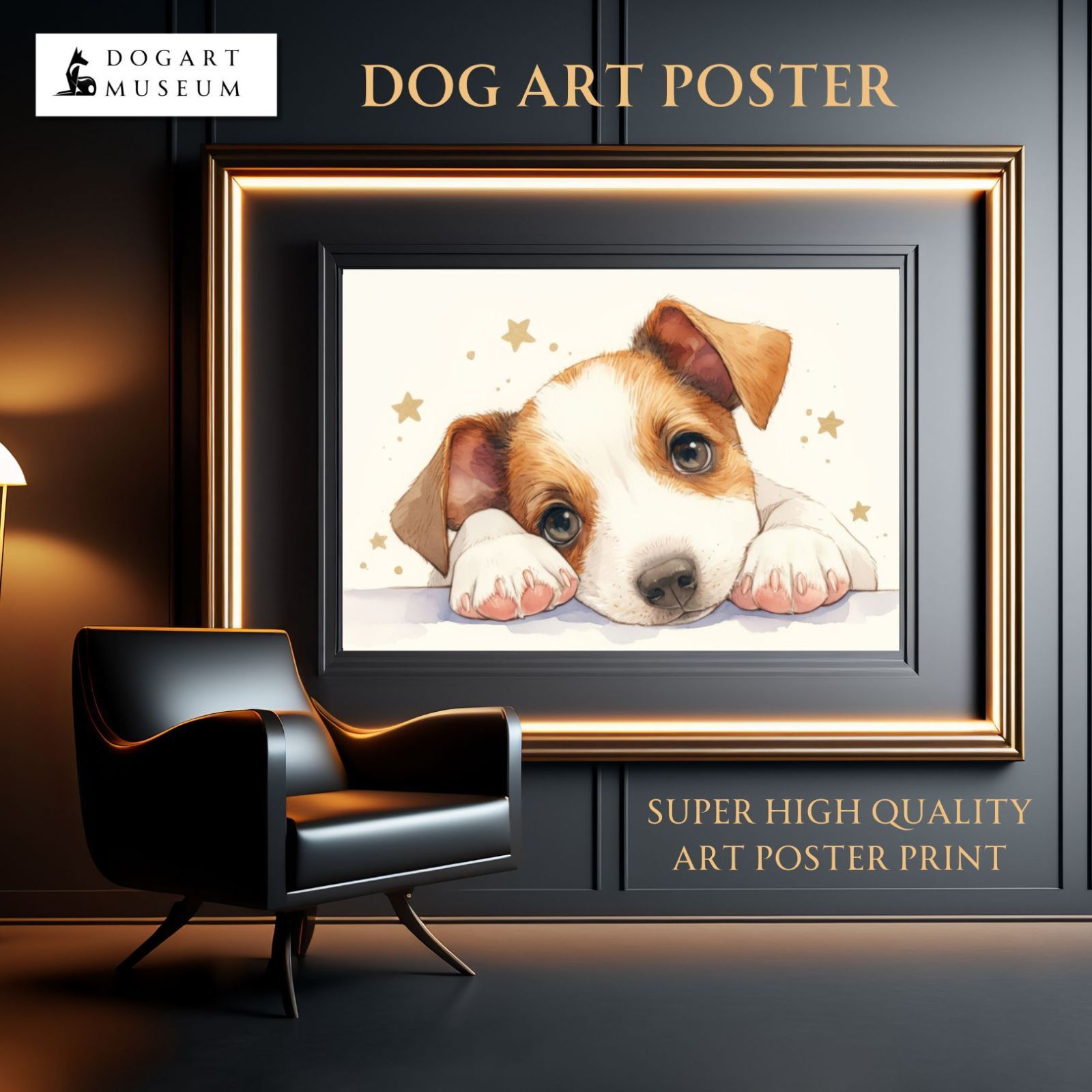 The Starry Dog（星降る犬） - ジャックラッセルテリアの子犬 No.1】星