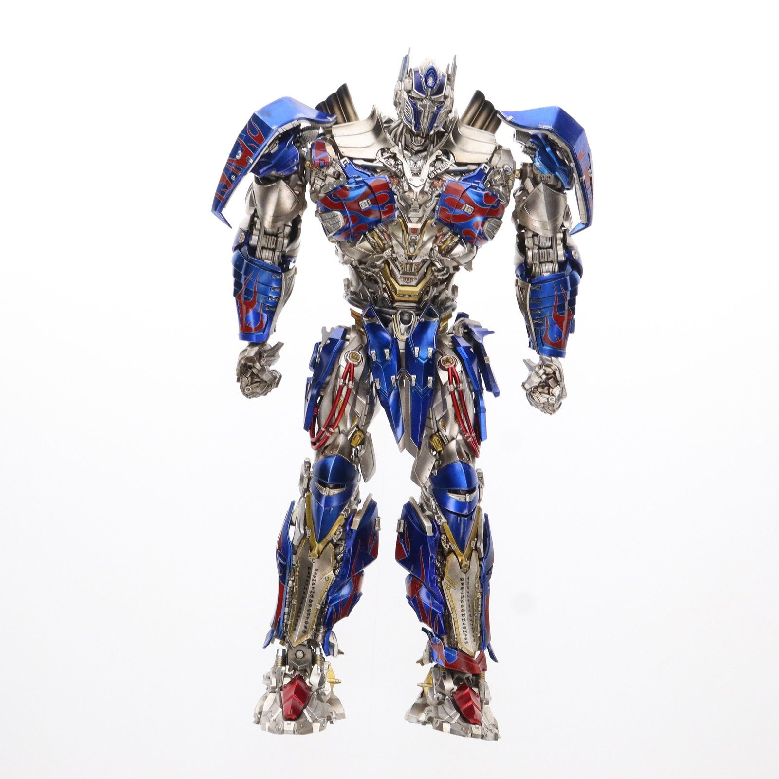 スリーゼロ DLX トランスフォーマー 最後の騎士王 オプティマスプライム フィギュア専門店 -ソダチトイズ / スリーゼロ threezero