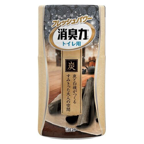 まとめ トイレ用消臭剤 エステー 消臭力 トイレ用 317397 317534 4901070125678 1個 ×18セット
