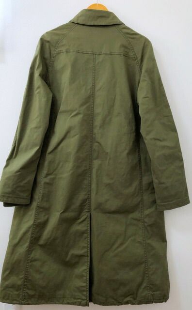 daboro（ダボロ）DBL013-001 MILITARY LONG COAT ミリタリーロング