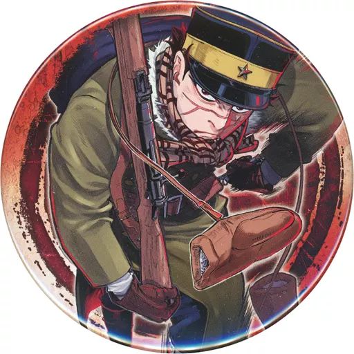中古】バッジ・ピンズ 杉元佐一(コート) 「ゴールデンカムイ展