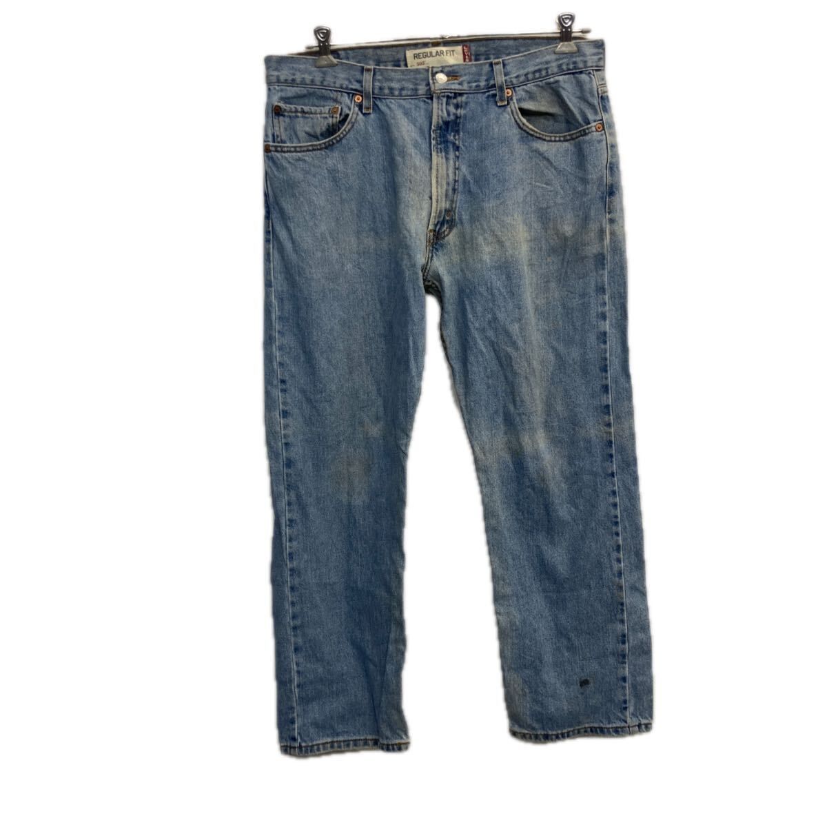 90s USA製 リーバイス 505 デニムパンツ W36 ライトブルージーンズ 楽天市場】90年代 USA製 Levi's リーバイス 505 デニムパンツ