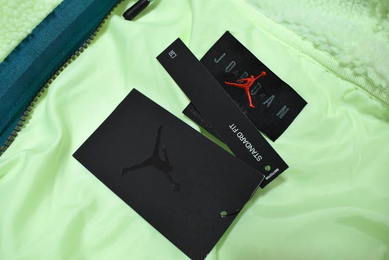 NIKE ジョーダン SPRT DNA シェルパ フルジップフーディ M XL CT3565 