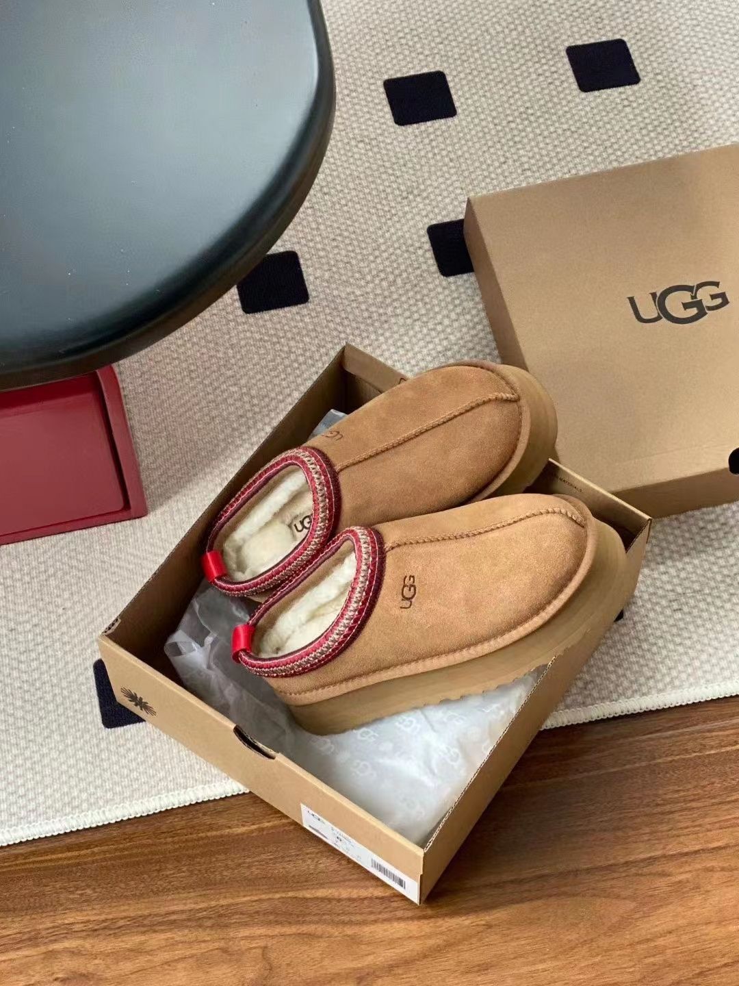 UGG サンダル37 - 靴