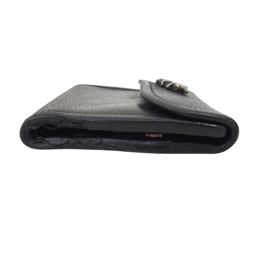 TRAVIS WALKER トラヴィスワーカー 二つ折り財布 アイアンクロス  