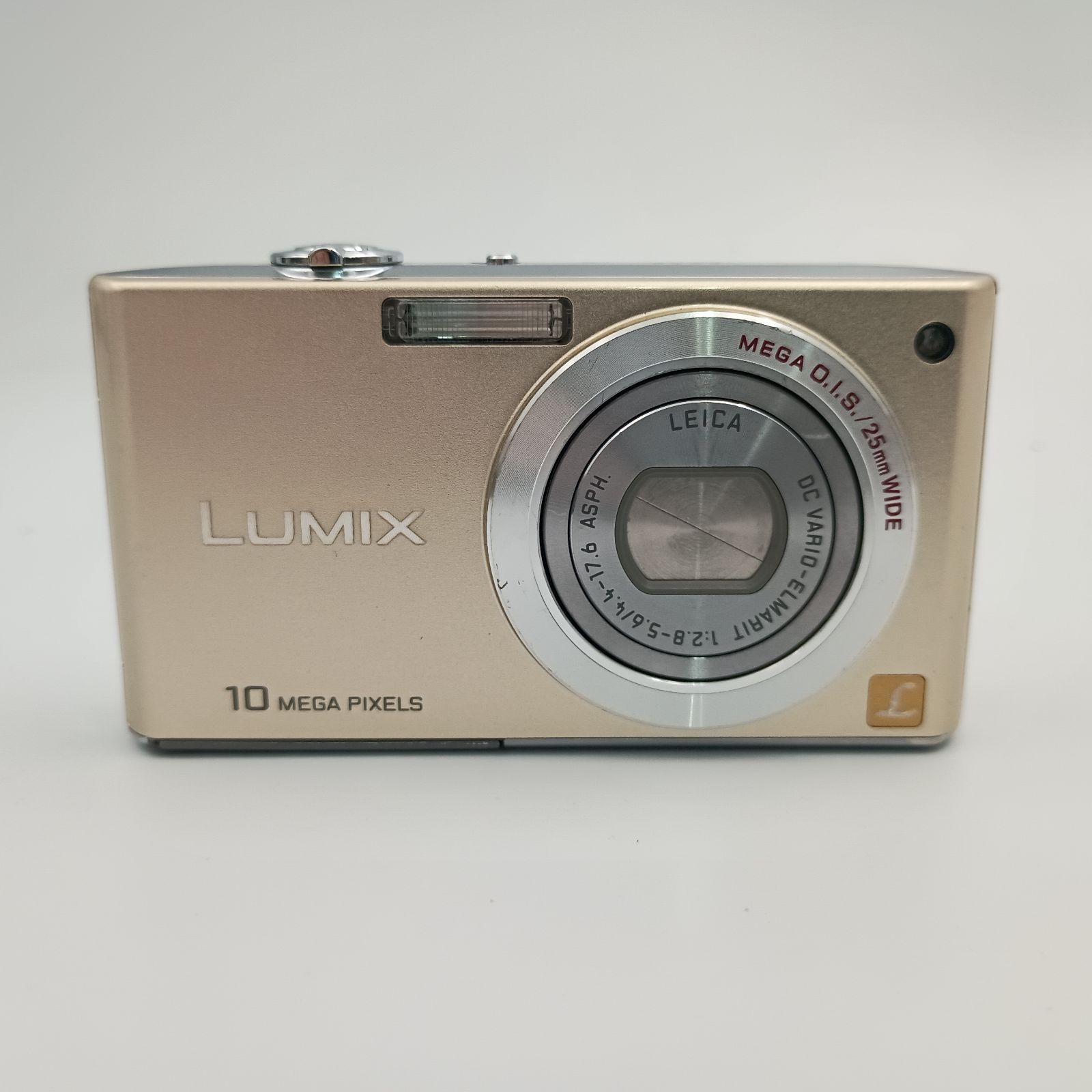 Panasonic LUMIX DMC-FX35 Compact DIGITAL Camera Gold