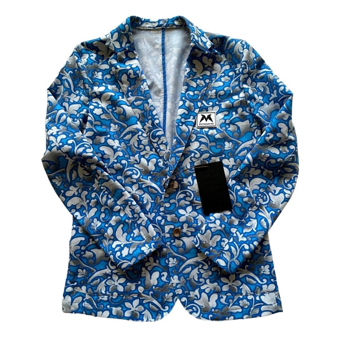 【新品.未使用】muta アカンサス×ムータマリン テーラードジャケット5（M） 未使用 muta ムータ アカンサス ジャケット MA2201 サイズM