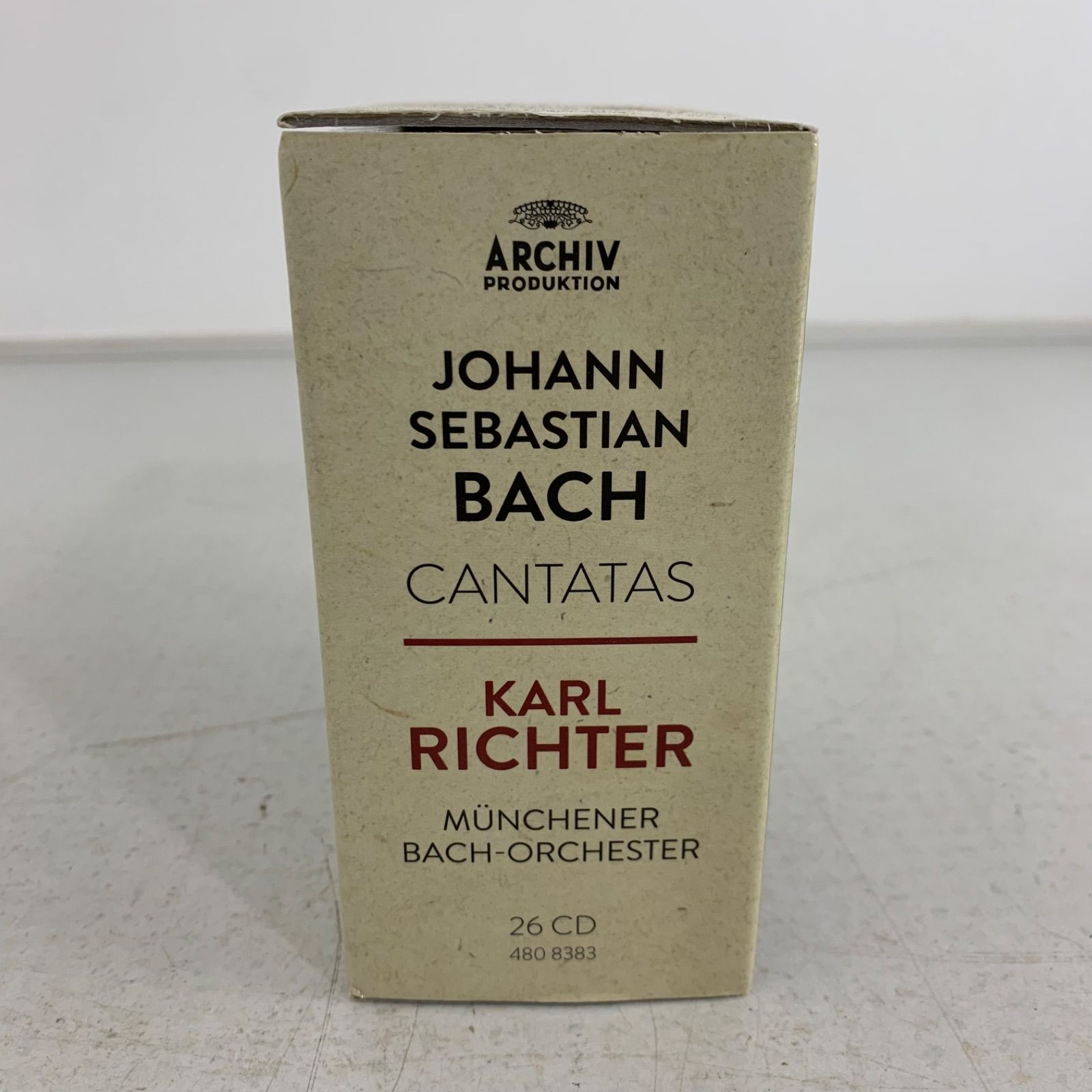 J.S.バッハ: カンタータ集 26枚組 アウトレット 価格