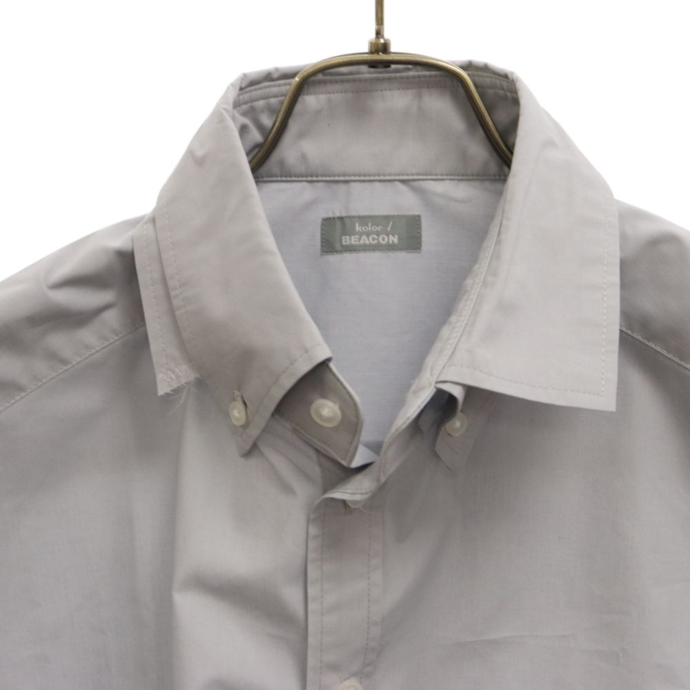 kolor BEACON (カラービーコン) 24SS 胸ポケット 半袖ボタン kolor BEACON (カラービーコン) 24SS 胸ポケット 半袖ボタン