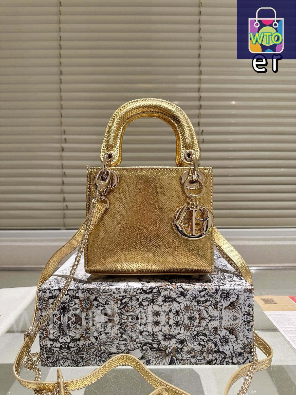 極美品 Dior ディオール 総柄 サイズ37 日本製 rinkan_10313-240926-0112