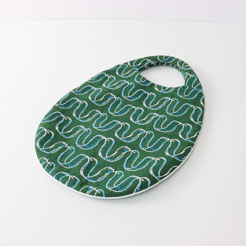 ミナペルホネン mina perhonen ribbon bird egg bag エッグバッグ