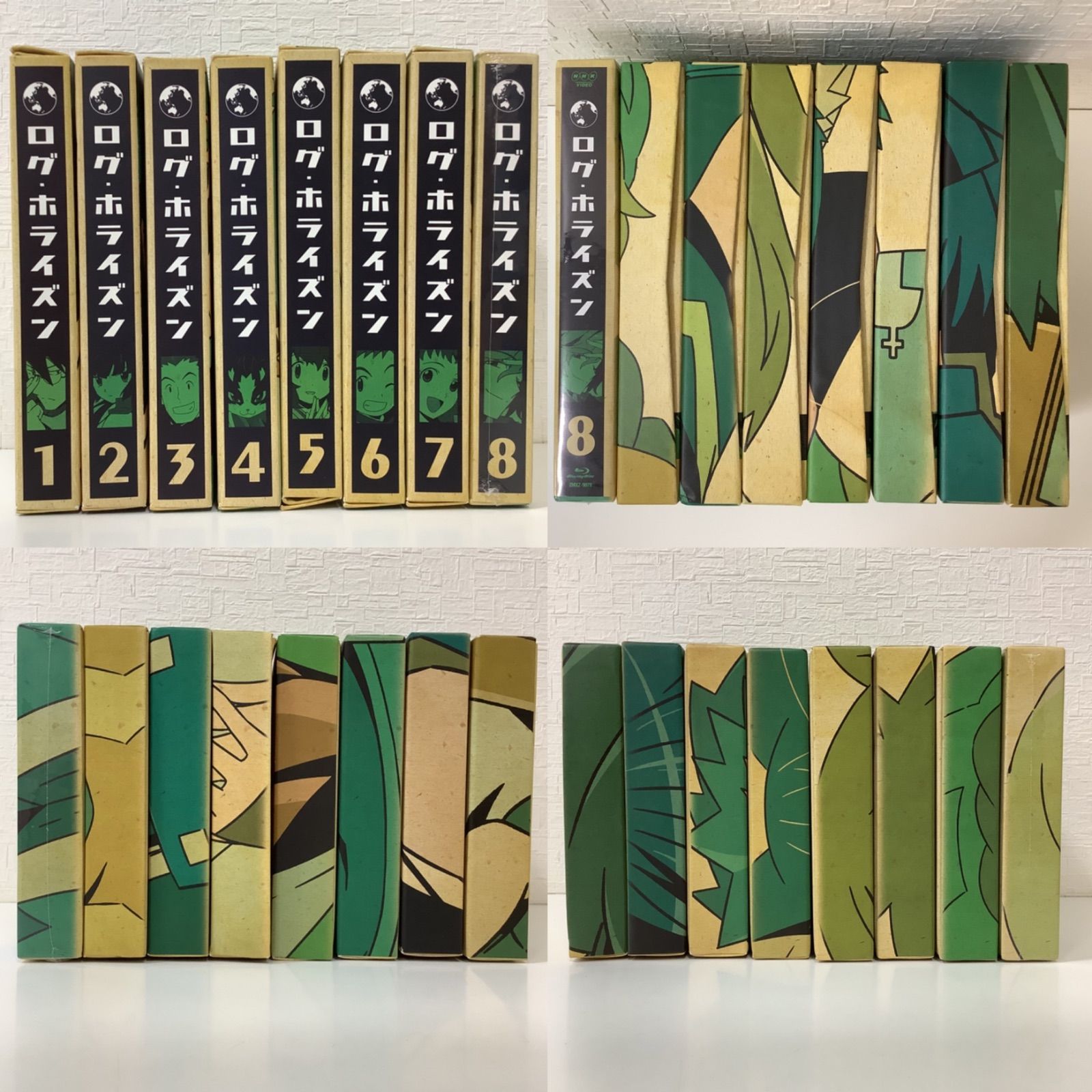 全8巻セット Blu-ray