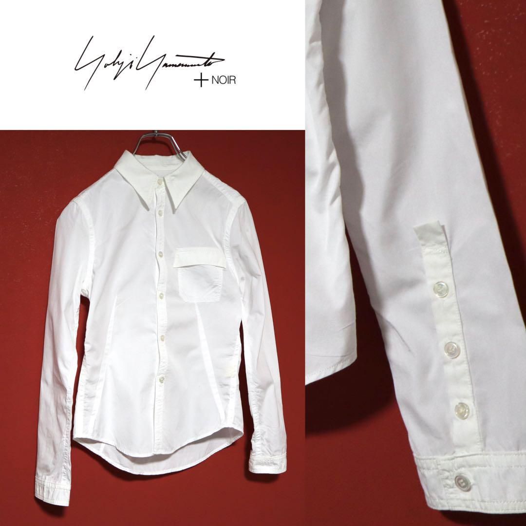 希少】Yohji Yamamoto +Noir 多ボタン 切替デザイン シャツ - メルカリ 