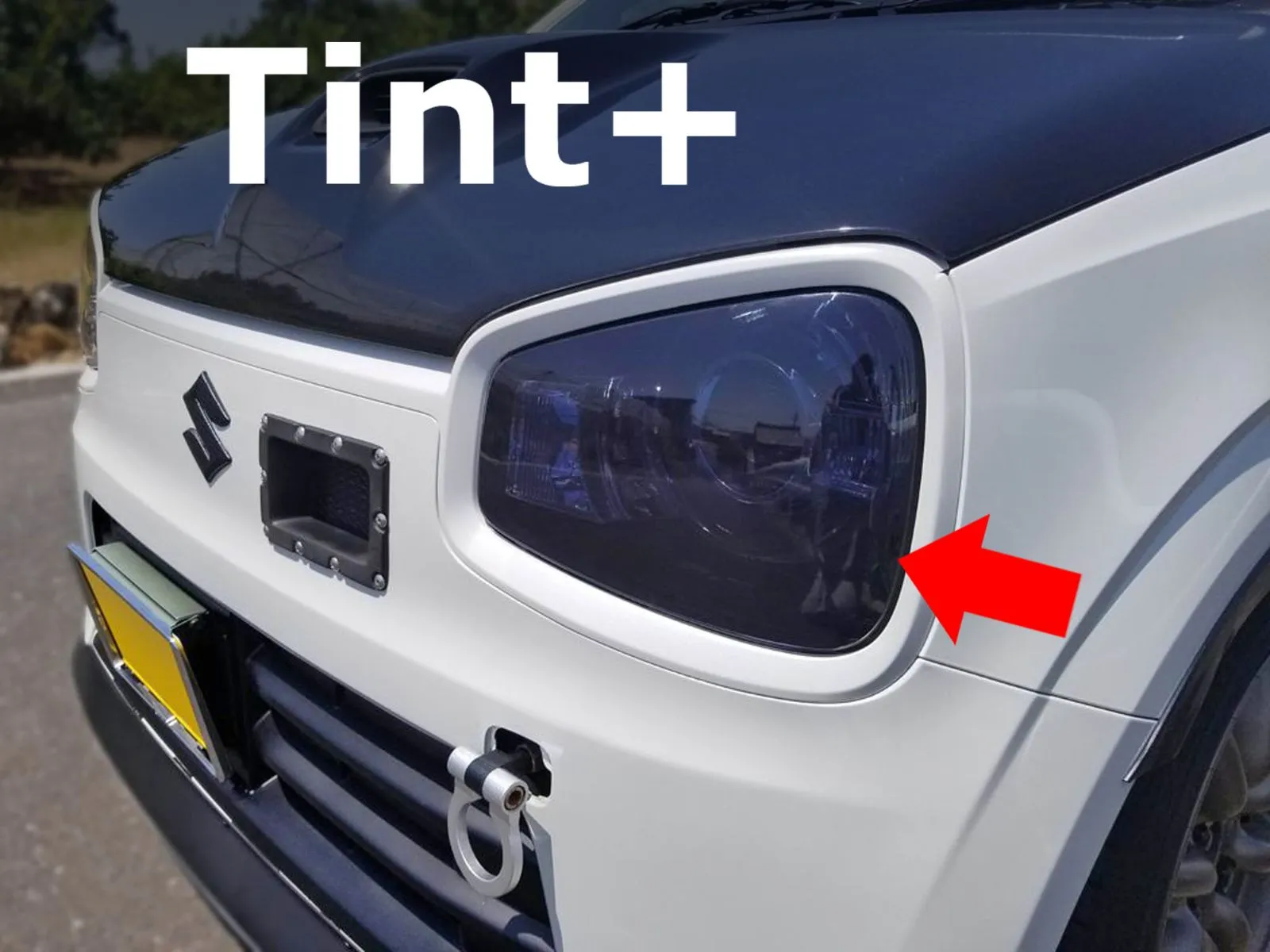 まっさん様専用出品 アルトワークス HA36s LEDテール ブラック 特殊