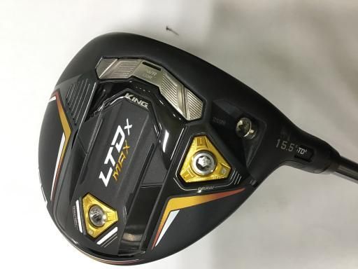 中古】 コブラ KING LTDx MAX 3W(ブラック) フェアウェイウッド