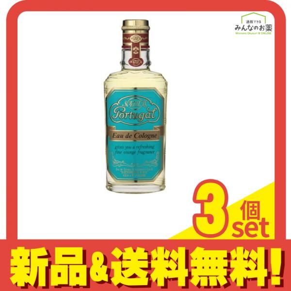 4711 ポーチュガル オーデコロン 80mL 3個セット まとめ売り - メルカリ