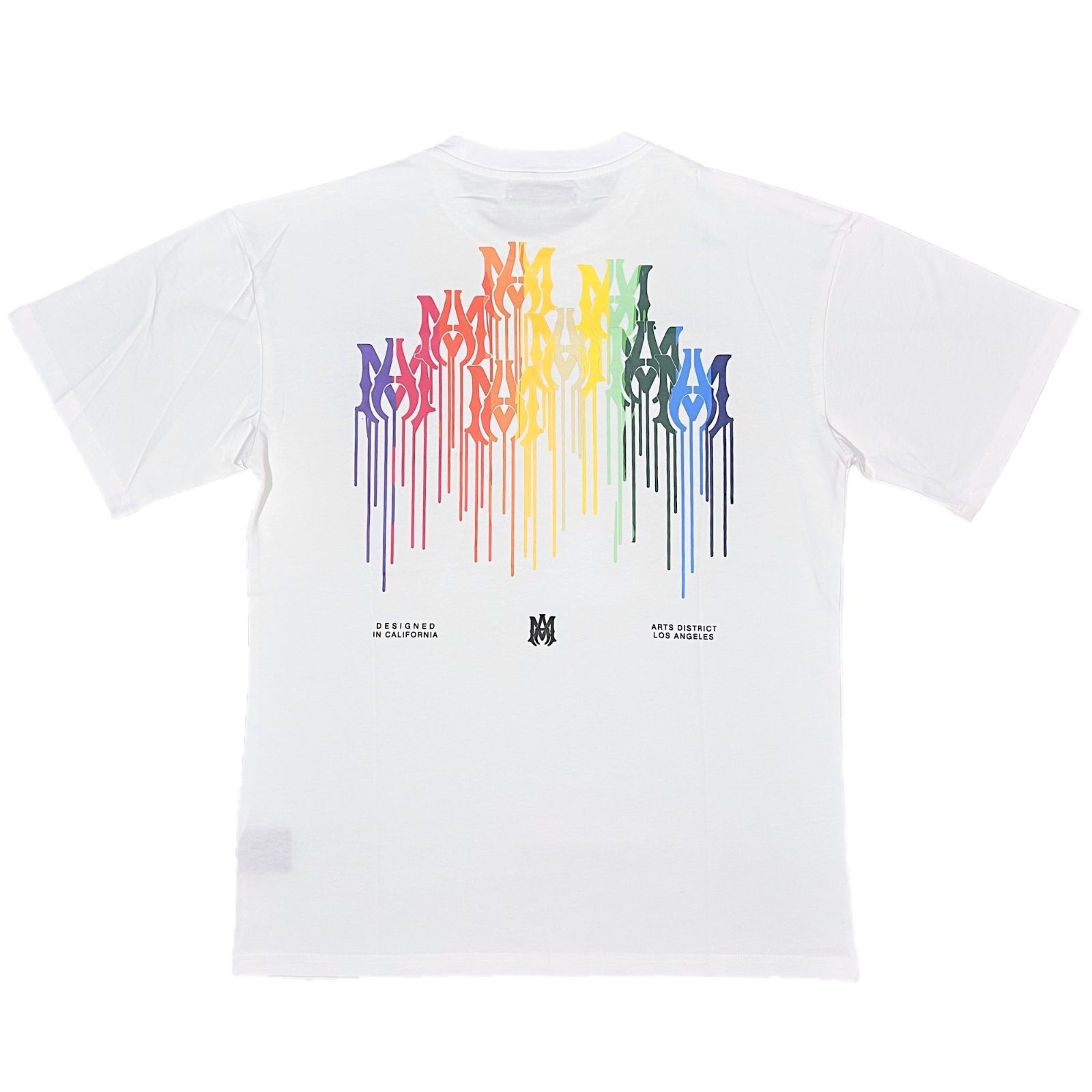 アミリ DRIP COLLAGE ドリップ コラージュ Tシャツ ホワイト - メルカリ