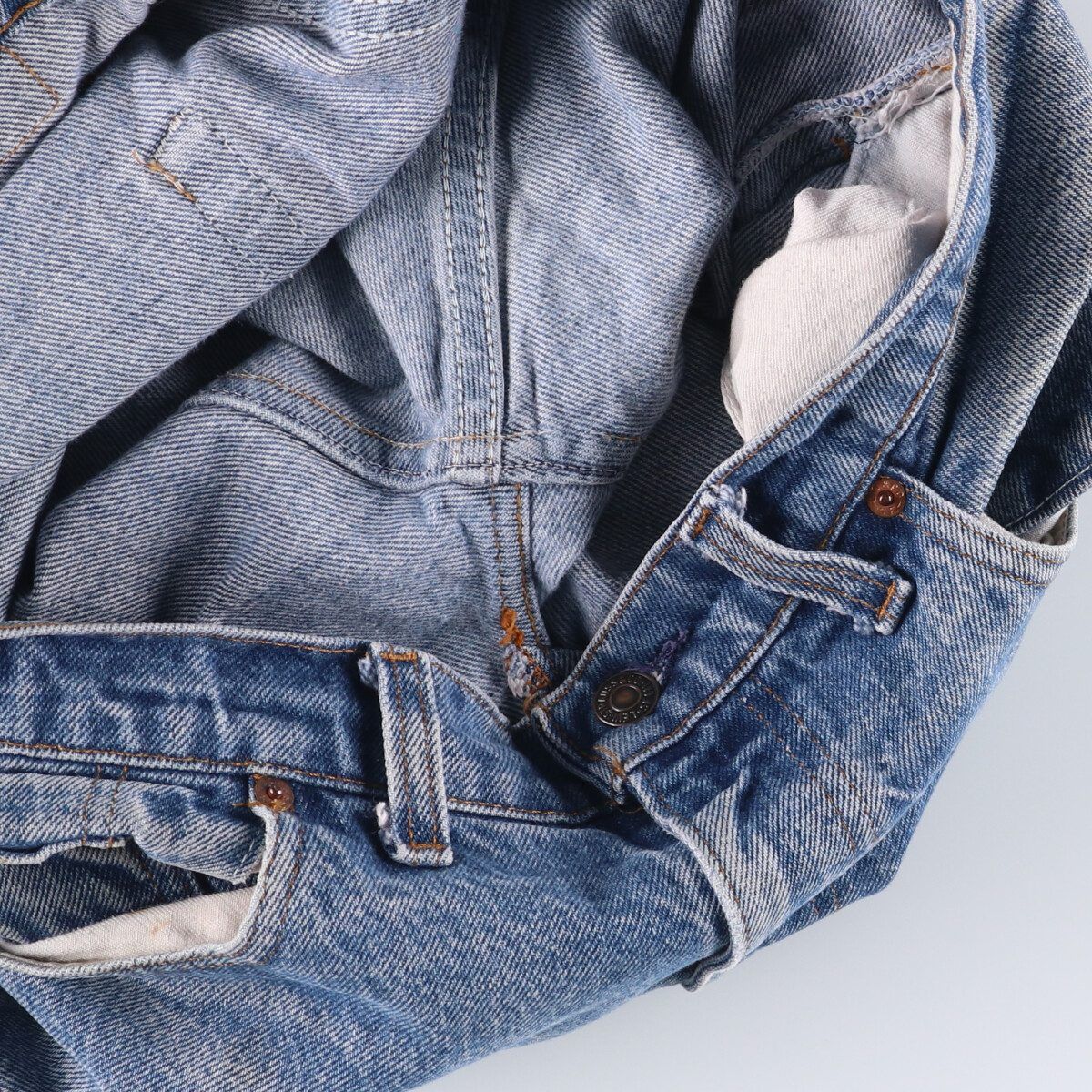 505-0217 テーパードデニムパンツ