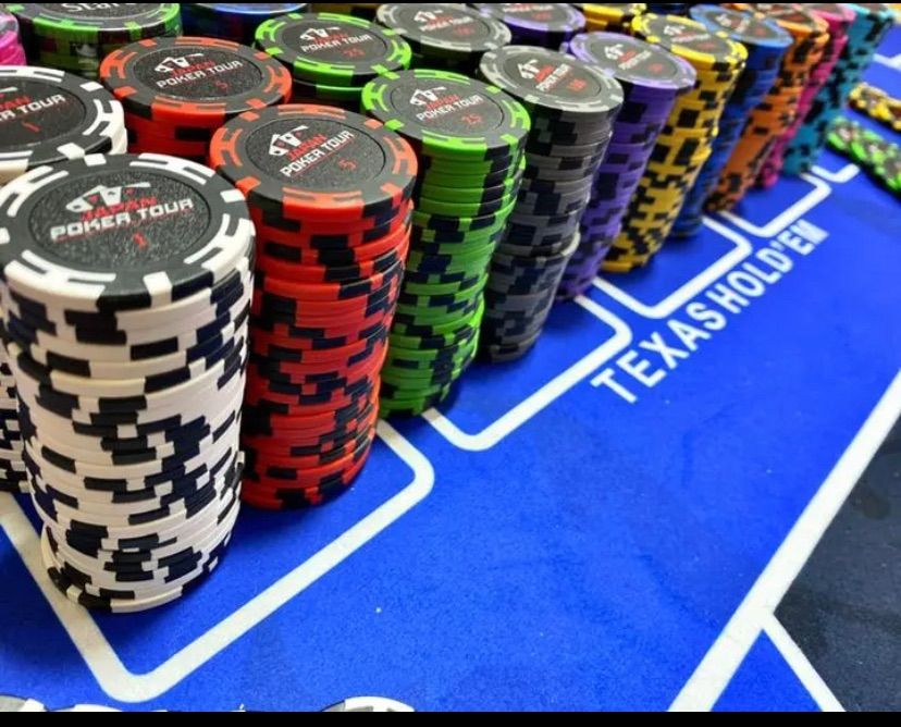 TK.0606　Japan Poker Tour ポーカーチップ 300枚 Japan Poker Tour ポーカーチップ 100枚 - メルカリ