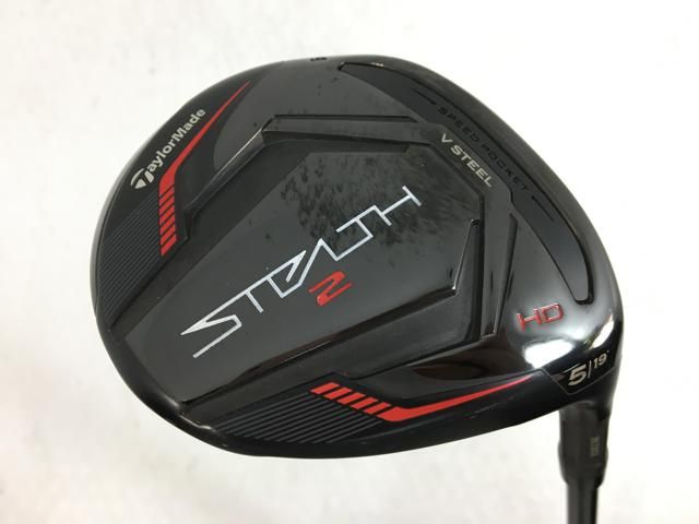 【中古ゴルフクラブ】テーラーメイド STEALTH2 HD (ステルス2 HD) フェアウェイ 2023 (日本仕様) TENSEI RED TM50 5W【14日間返品OK】