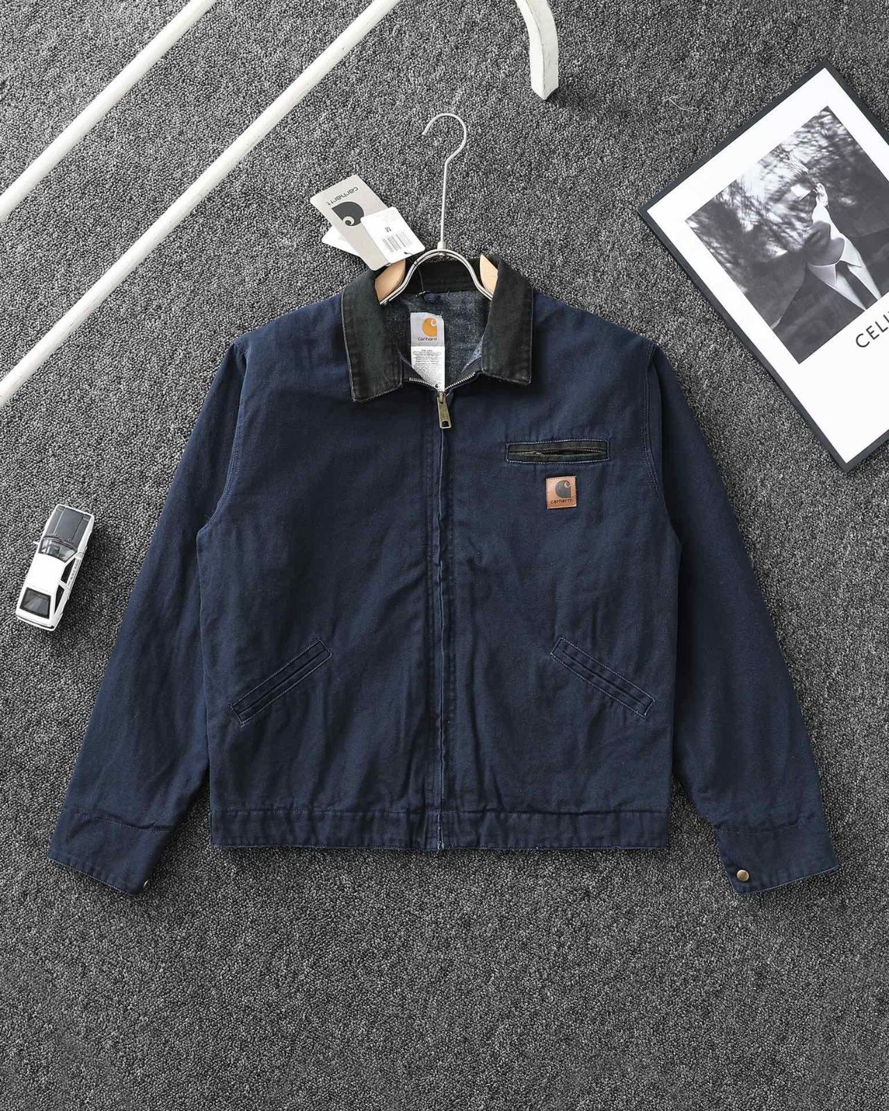 新品 Carhartt J97デトロイトジャケット ダックジャケット