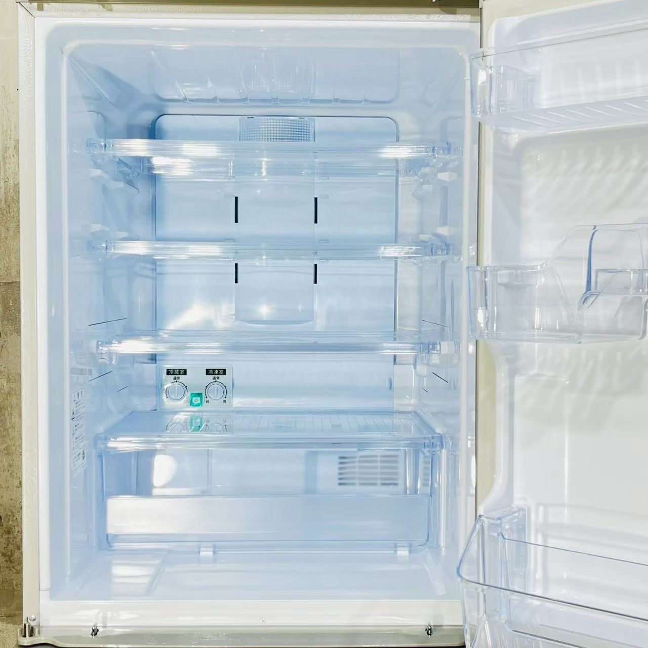 3ドア冷蔵庫 350L