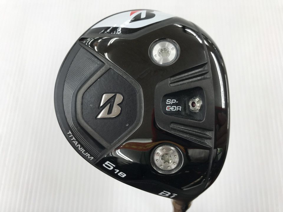 【即納】B1ST | 18 | SX | LINQ BLUE 6 | 中古 | フェアウェイウッド | ブリヂストン