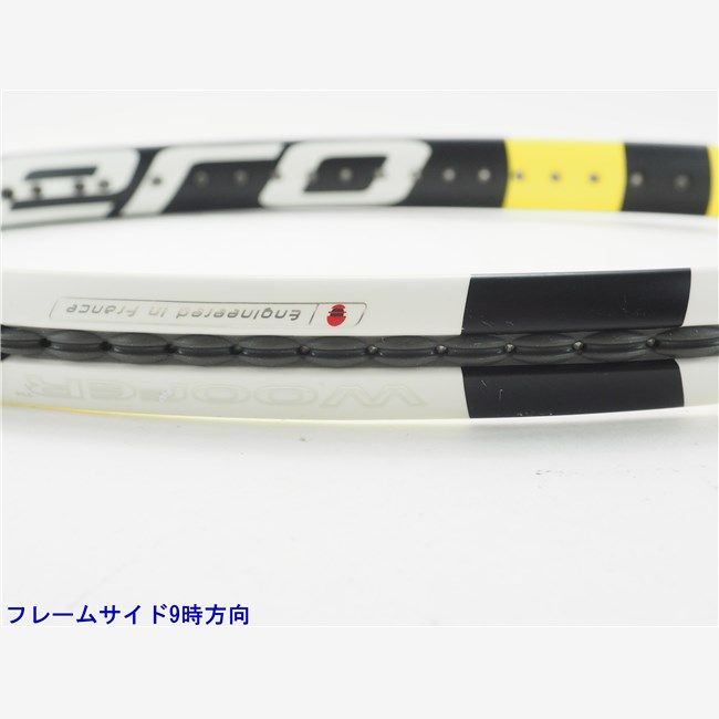 中古 テニスラケット バボラ アエロ プロ ドライブ 2007年モデル (G3)BABOLAT AERO PRO DRIVE 2007 バボラ アエロ プロ ドライブ 2007 G3 2代目 Babolat AERO PRO
