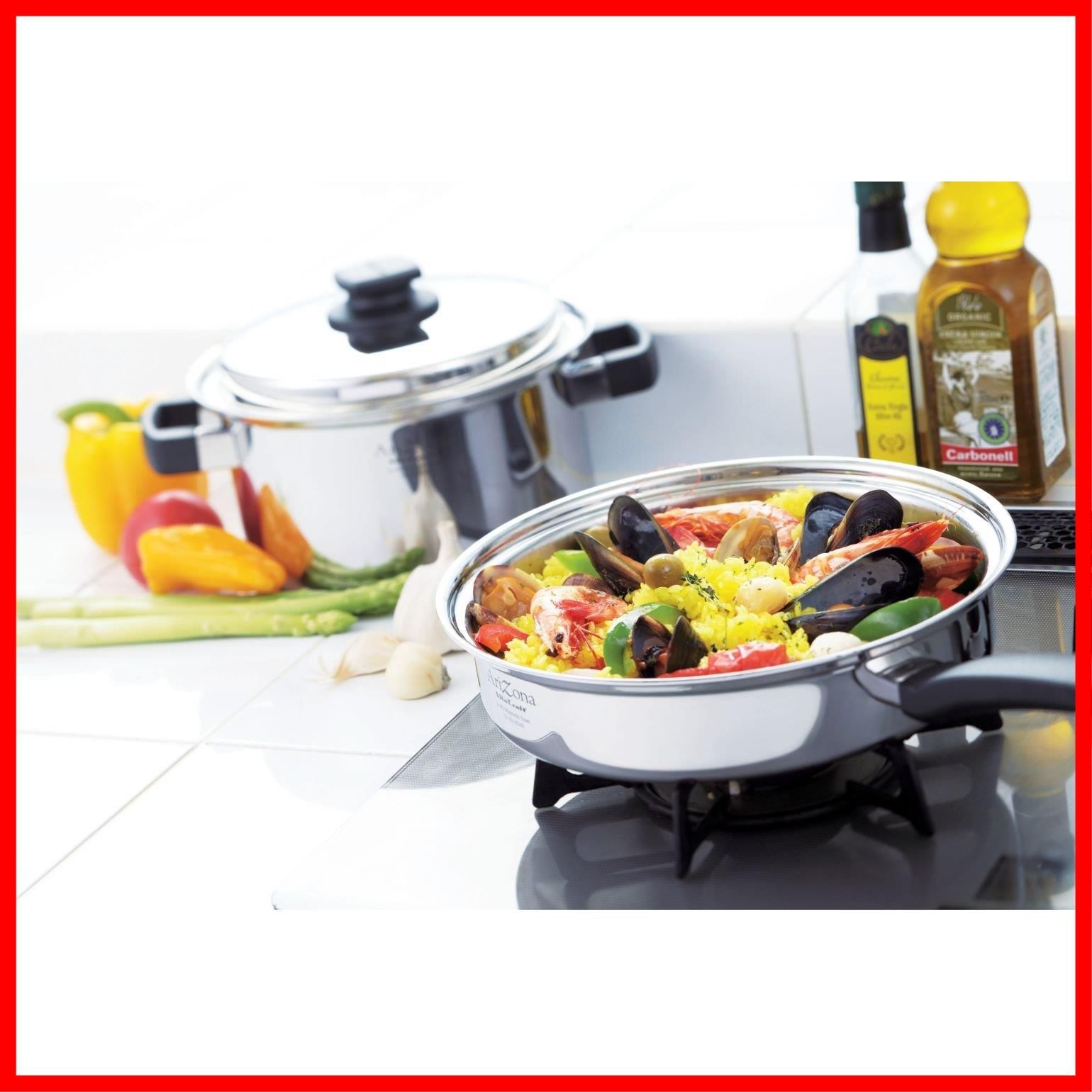 ビタクラフト フライパン 27cm アリゾナ レシピ付 8548 シルバー 