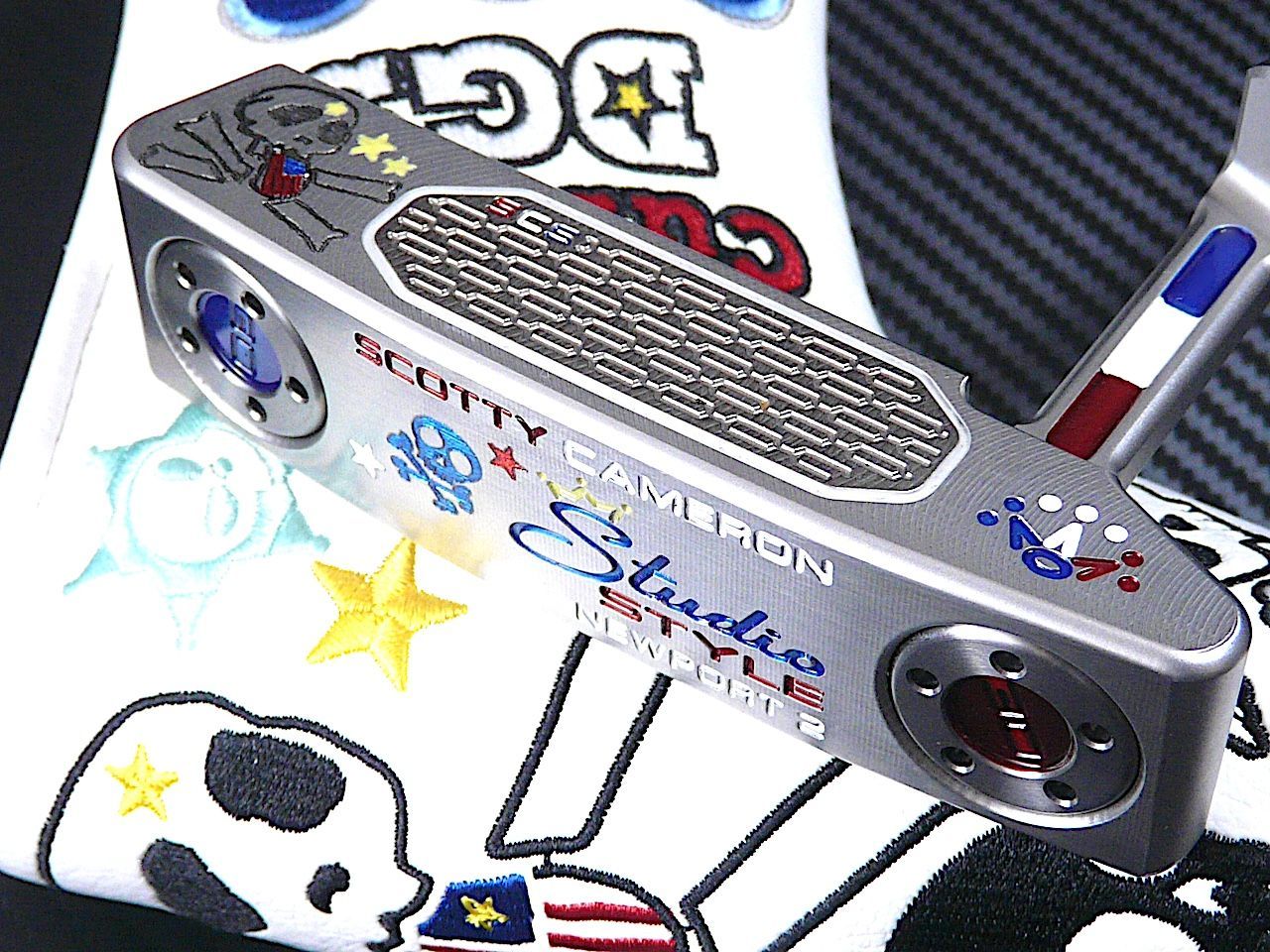 ★2025 Newport2 ファンキースカルキャット★DGSカスタム★34 ☆2025 Newport2 ファンキースカルキャット☆DGSカスタム☆34