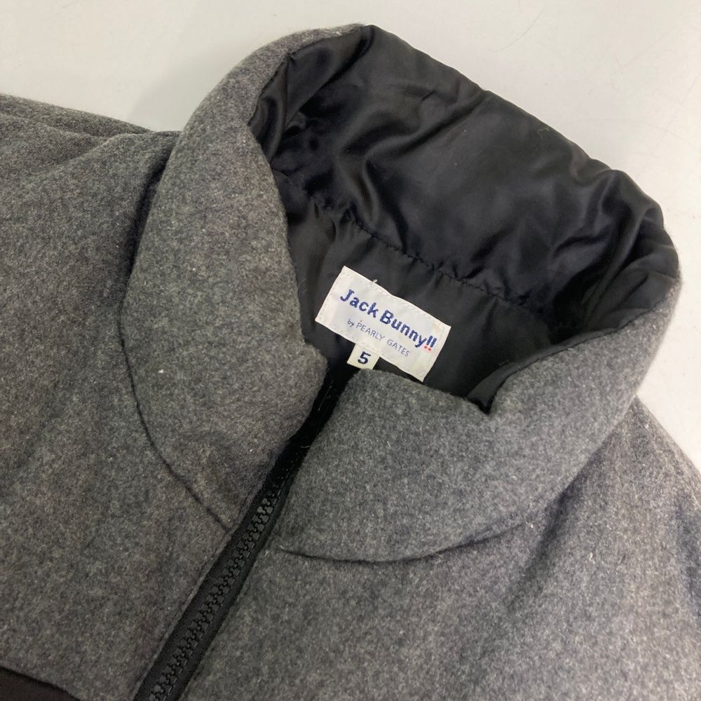 ジャックバニー 中綿ベスト