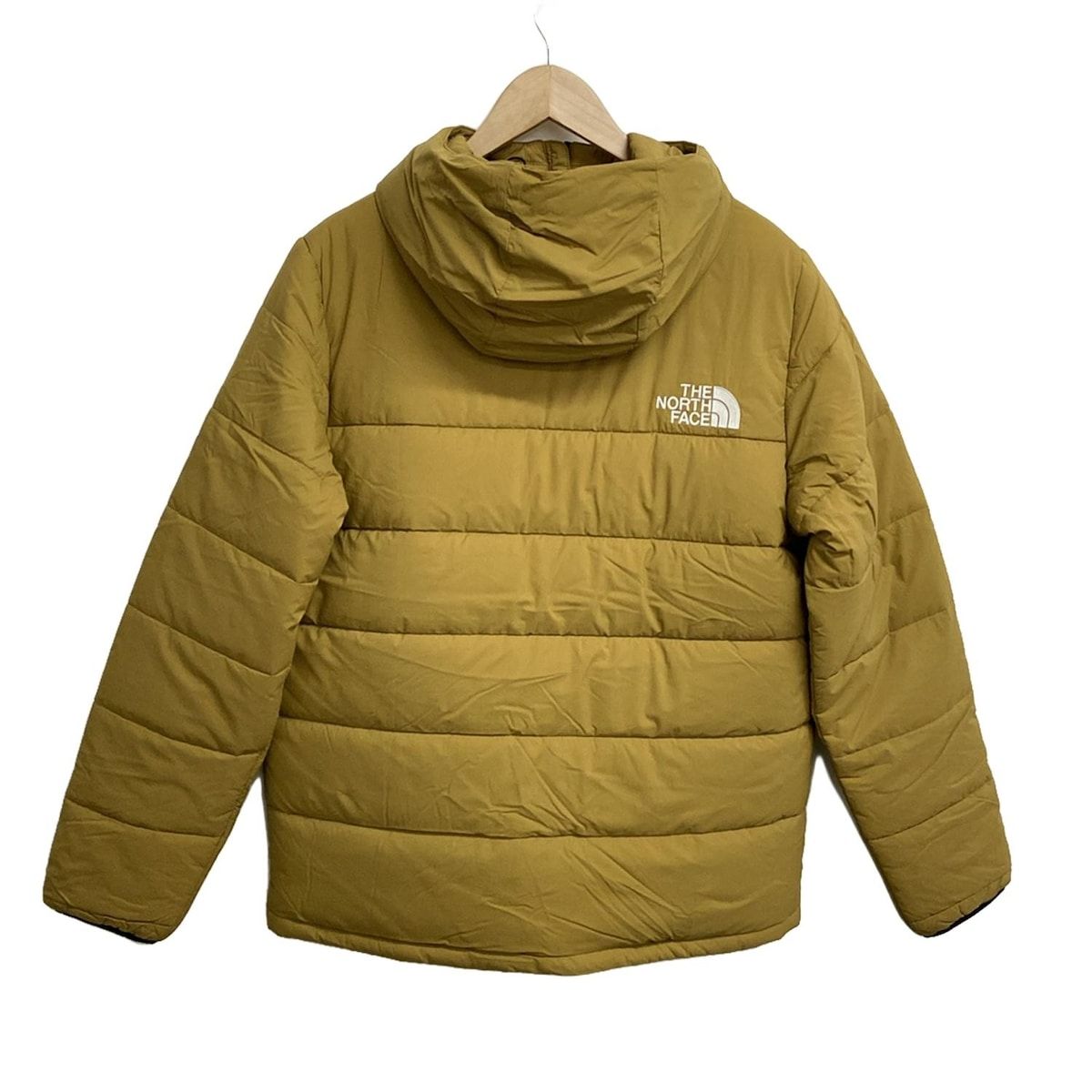 THE NORTH FACE ノースフェイス コート サイズXL メンズ - ダークイエロー 長袖|中綿|冬