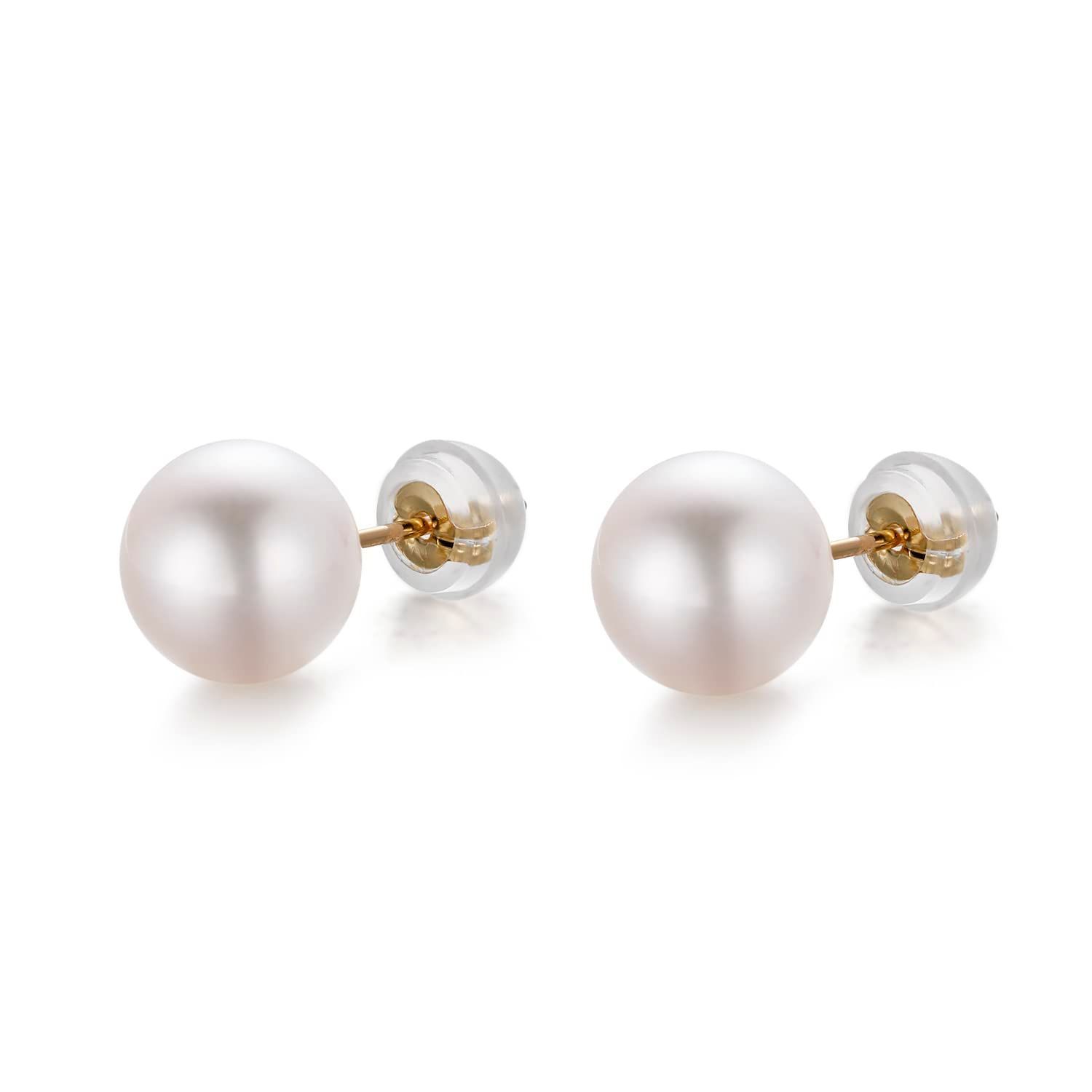 KOKO PEARL JEWELRY 日本製 アコヤ真珠 ピアス 真珠 パール レディース ...