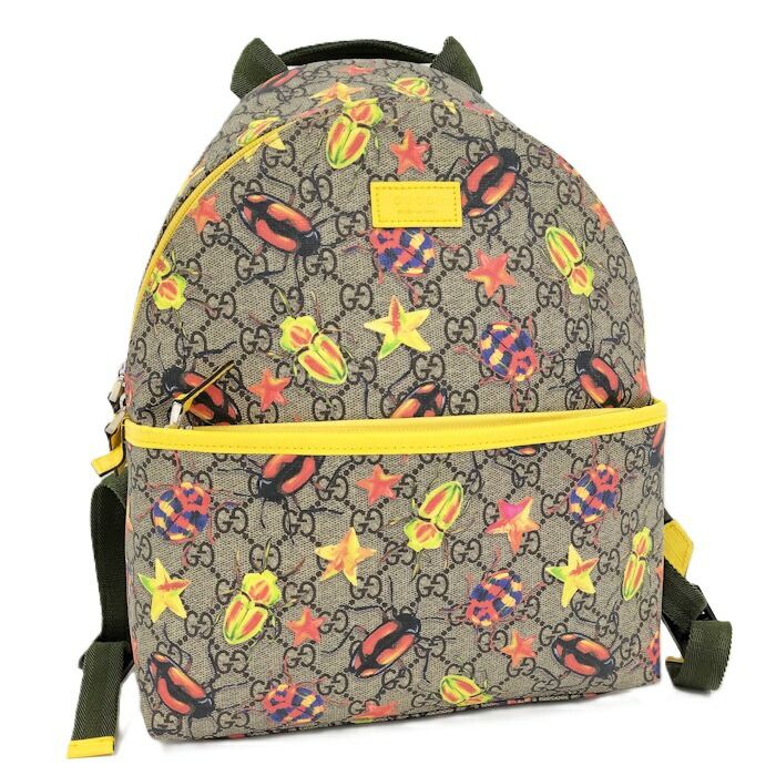 GUCCI リュックサック GGスプリーム レザー 271327 - メルカリ 