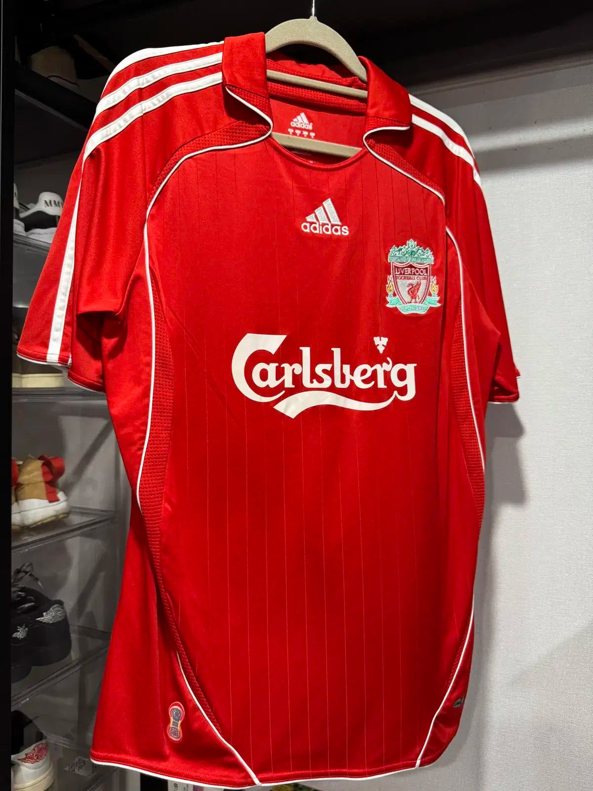 リバプール Liverpool 14/15 ユニフォーム No.8 ジェラード 海外 M 07