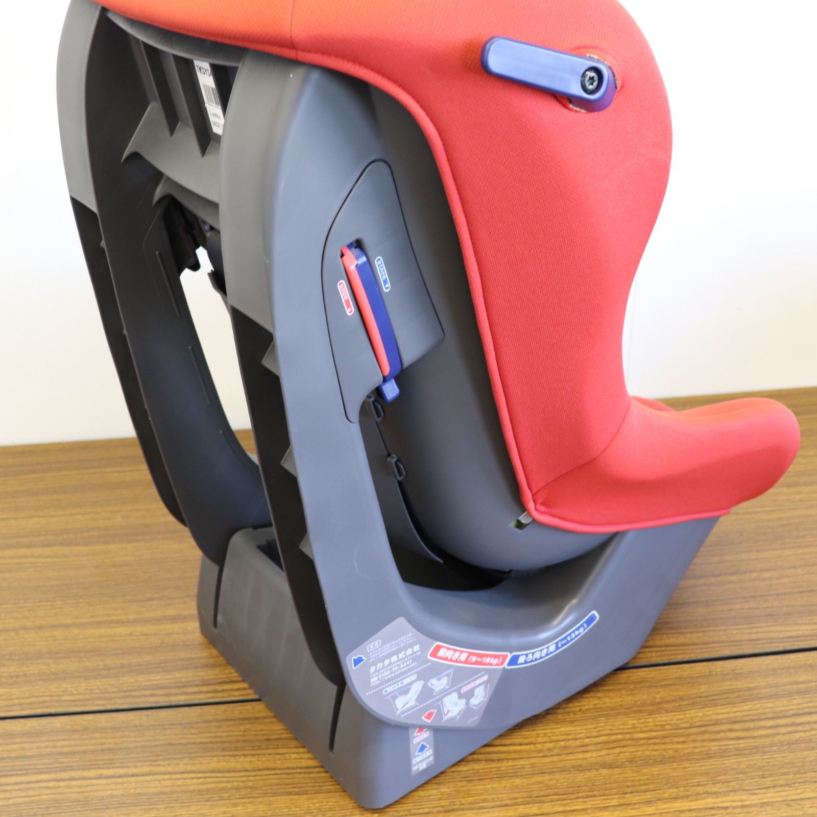 即日発送】TAKATA タカタ 軽量 チャイルドシート TKSYS402 赤 シート 