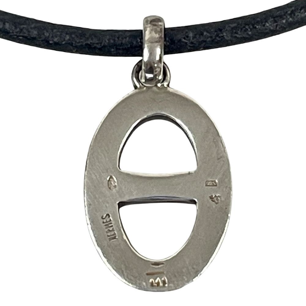 HERMES エルメス トゥアレグ シェーヌダンクル シルバー925トップ