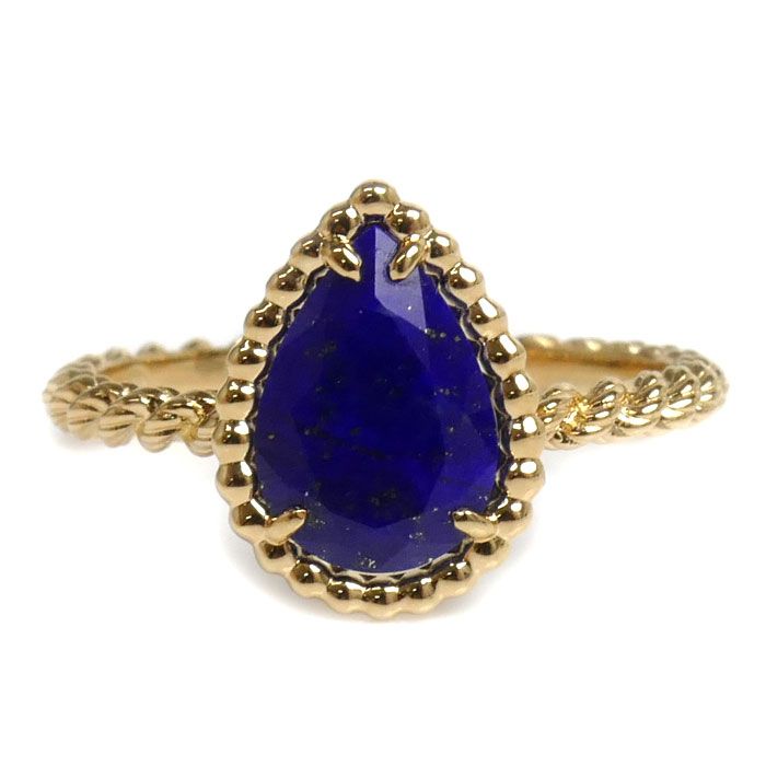 Boucheron ブシュロン K18YG イエローゴールド セルパン ボエム ラピスラズリ リング 指輪 JRG0274354 ラピスラズリ 14号 54 2.4g レディース FORTGASGNV_COM_BR