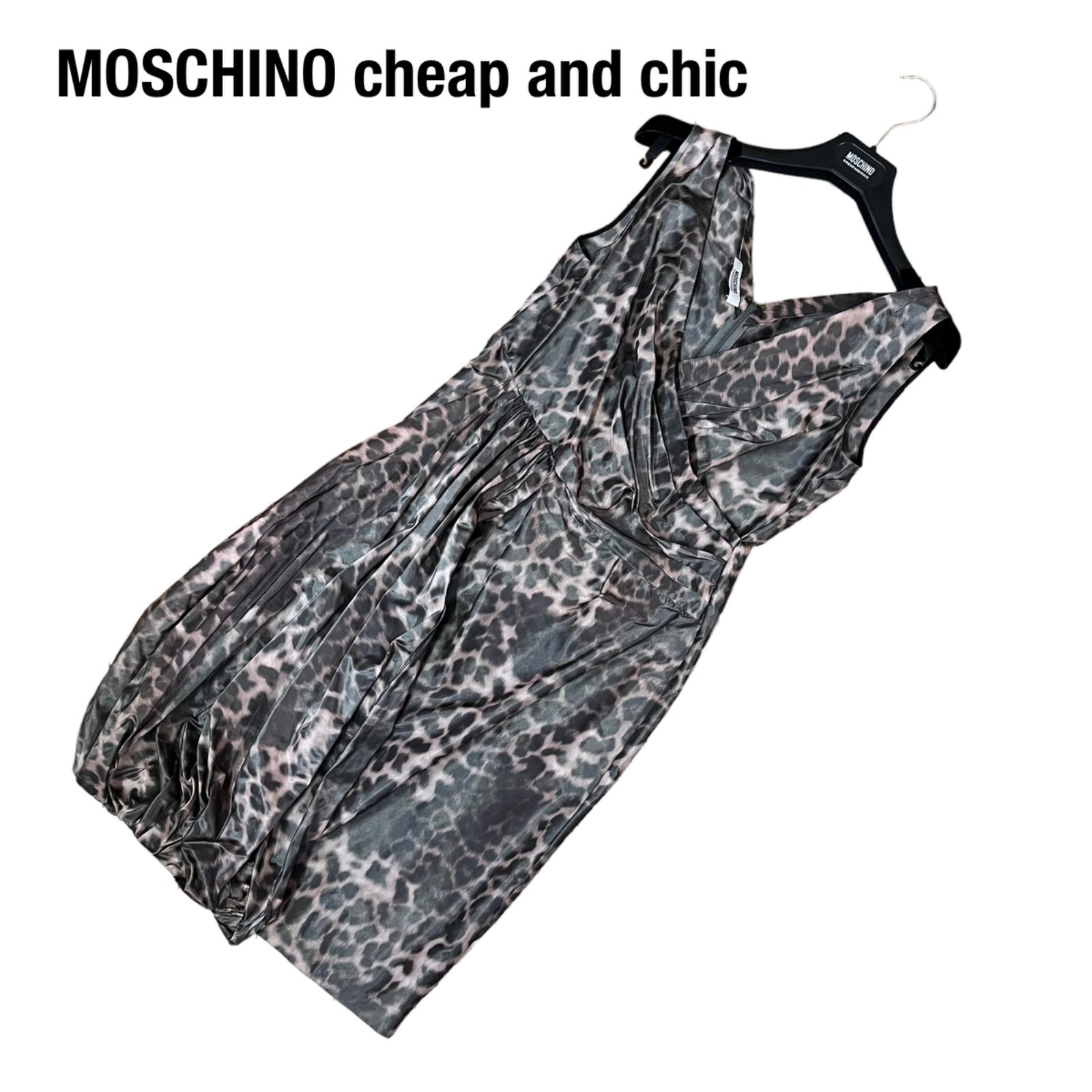 MOSCHINO　cheap and chic モスキーノ　ワンピース　ルネ
