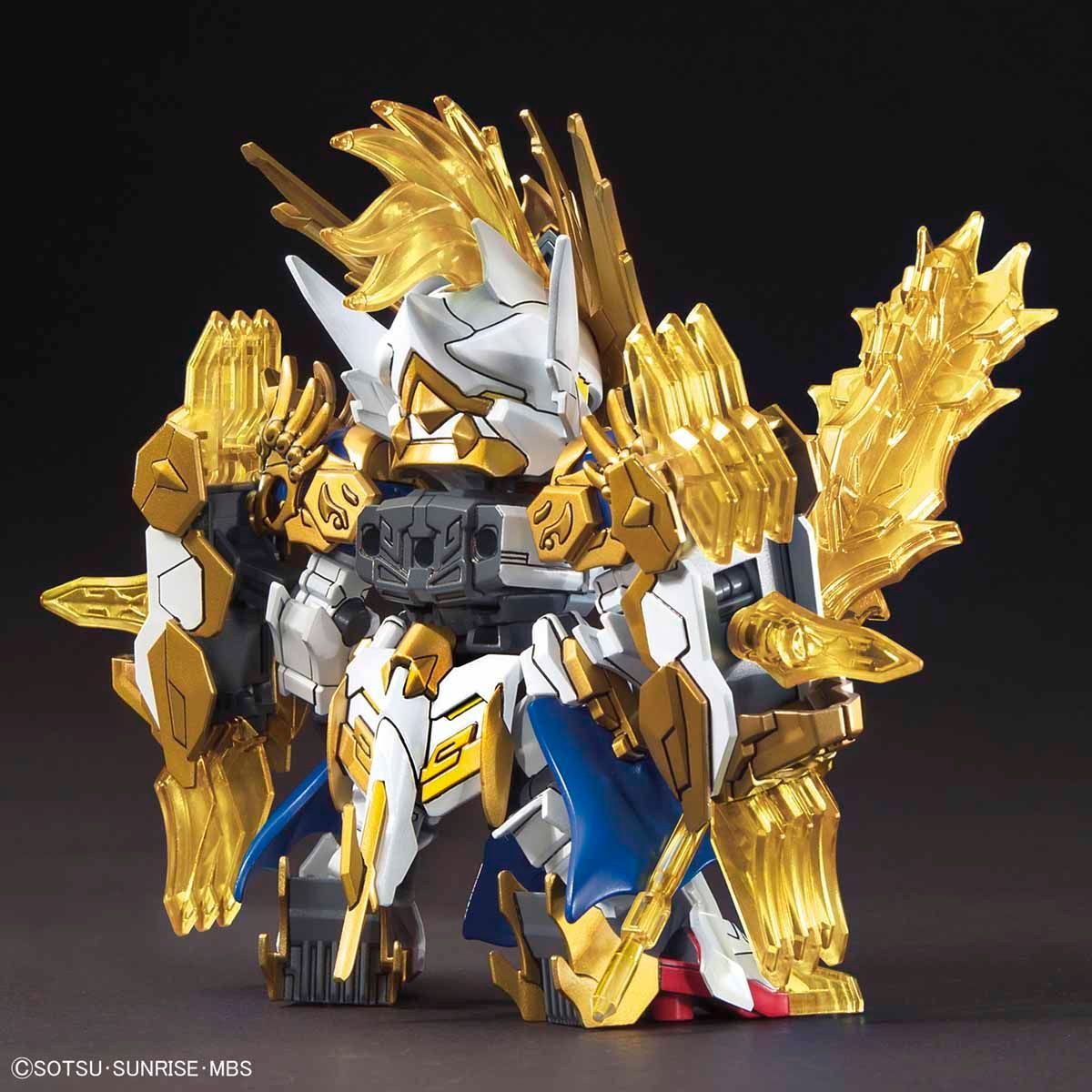 【新品未開封】SD 三国創傑伝 馬超ガンダムバルバトス　ガンプラ　ガンダム　プラモデル　模型　バンダイ　SDガンダム