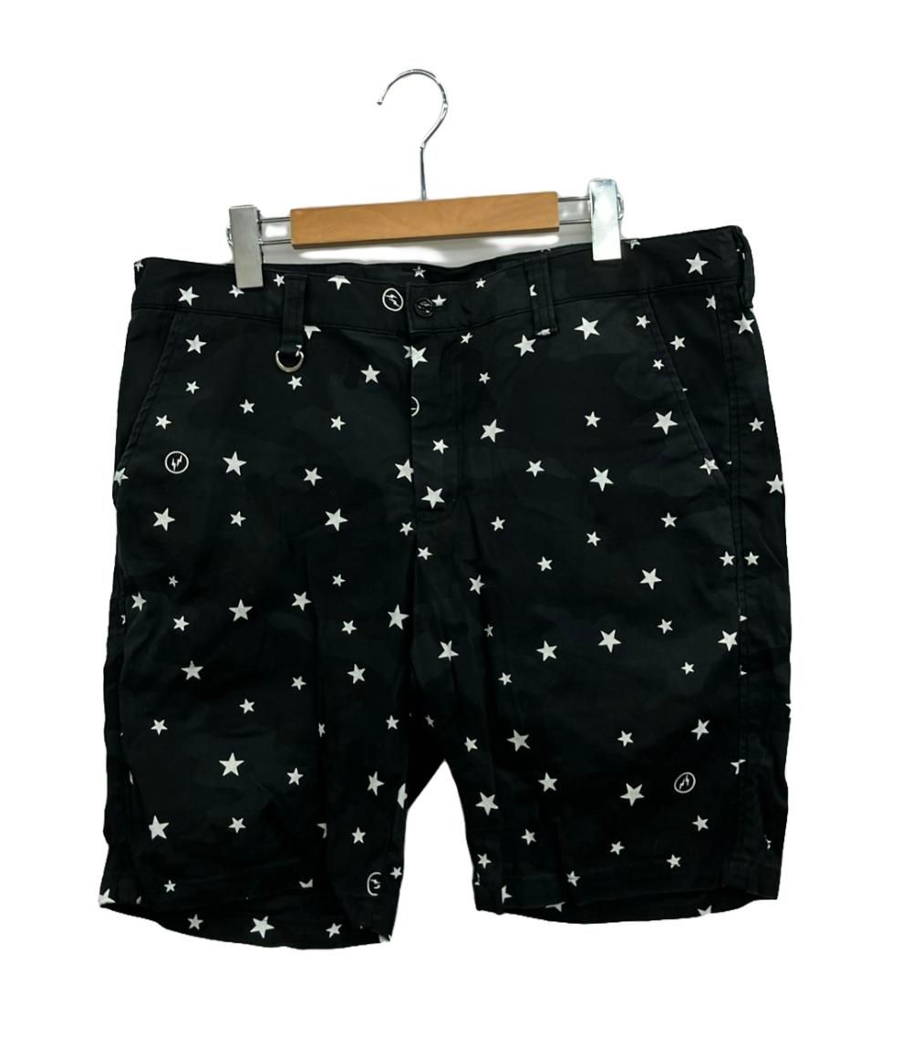 ユニフォームエクスペリメント ハーフパンツ 星柄 メンズ SIZE 3 (L) uniform experiment