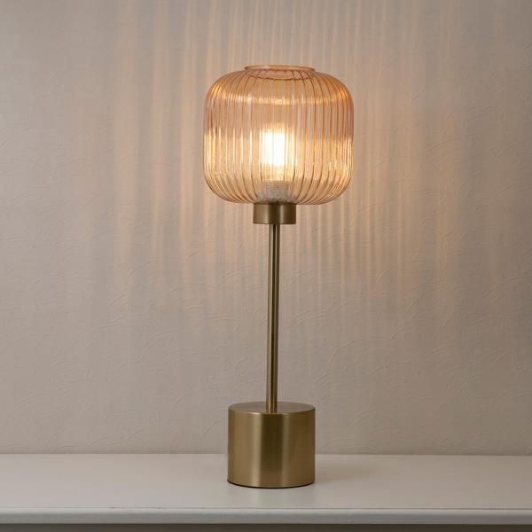 テーブルランプ led 北欧 おしゃれ 照明器具 ガラス シェード 1灯