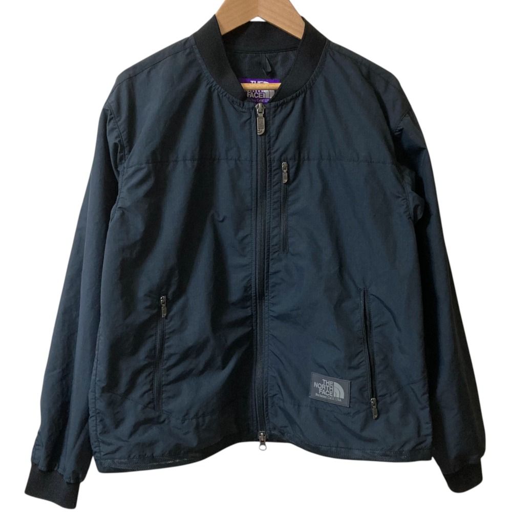 THE NORTH FACE PURPLE LABEL ノースフェイス パープルレーベル Mountain Wind Jacket ジャケット NP2708N サイズWS ネイビー メンズ 古着