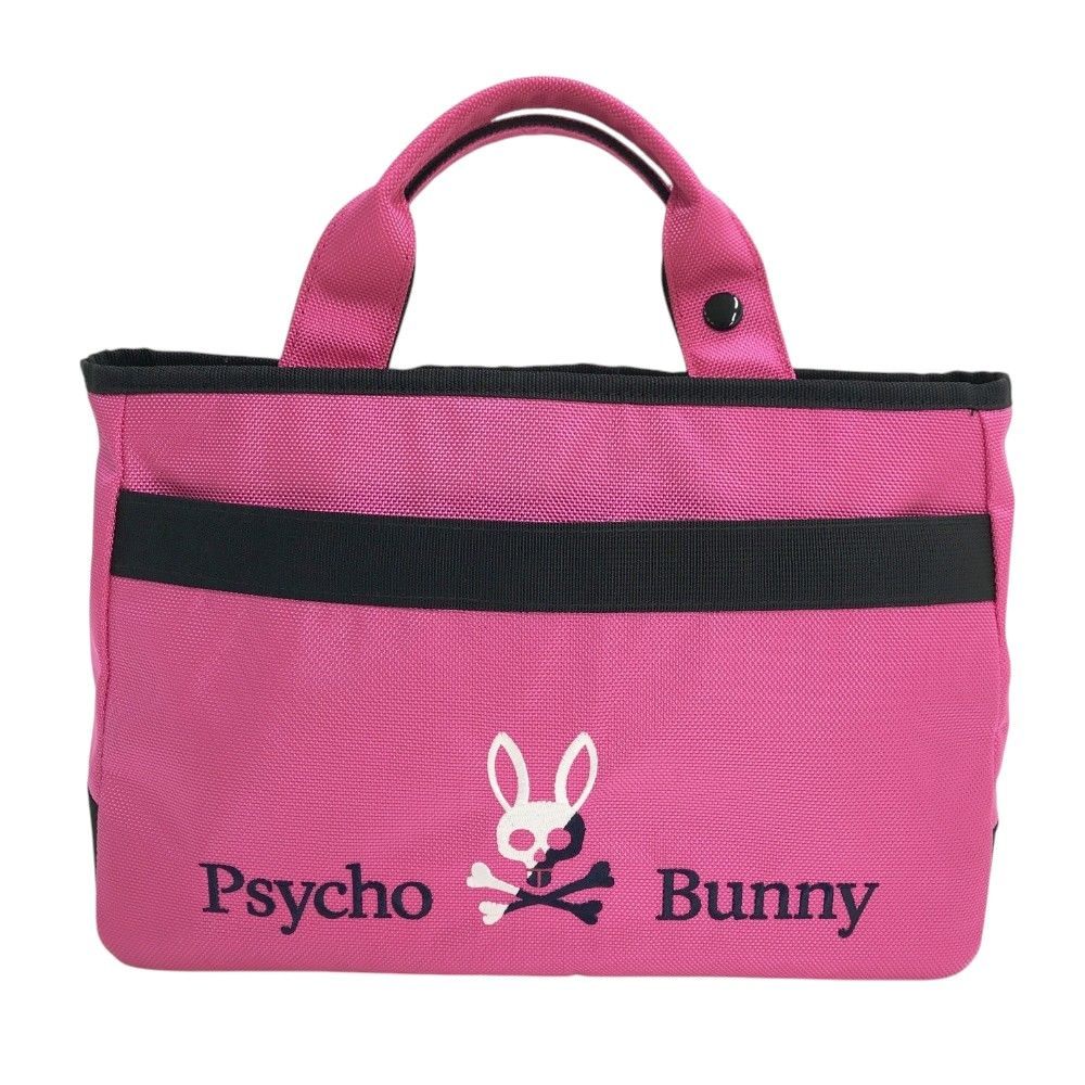 PSYCHO BUNNY サイコバニー  カートバッグ  ピンク系  [240101444483] ゴルフウェア ストスト PSYCHO BUNNY サイコバニー カートバッグ ピンク系