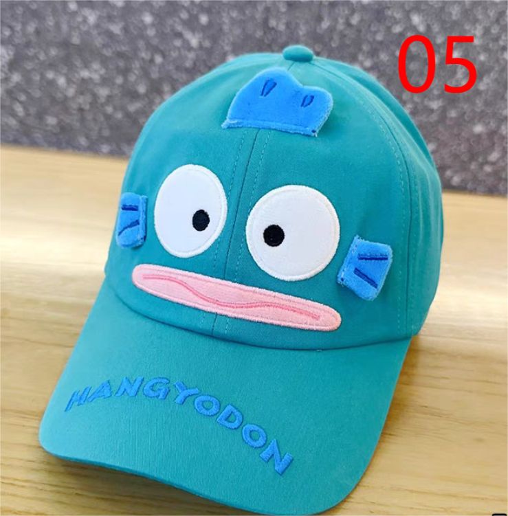 サンリオの子供用キャップ