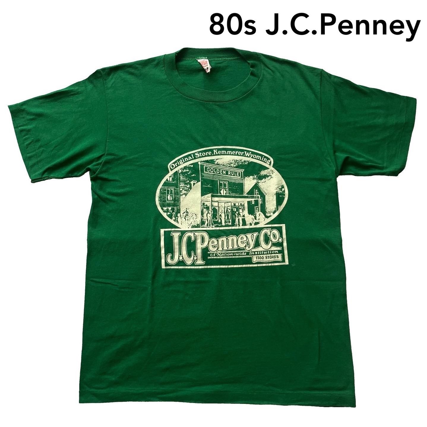 80s J.C.Penney Tシャツ シングルステッチ USA製