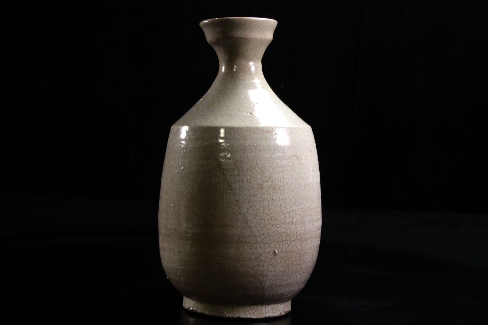 李朝 高麗 前期 徳利 花瓶 鉄絵 李朝／高麗／徳利／花瓶