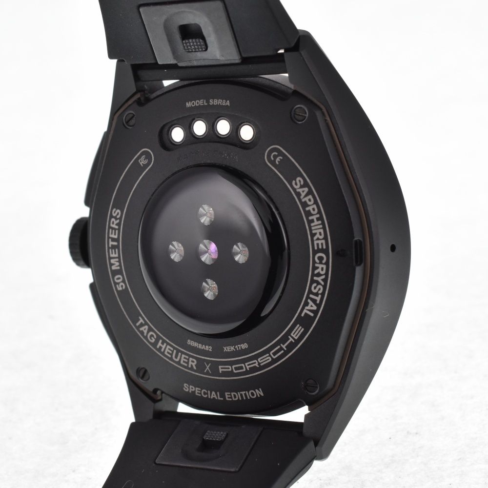 【極美品】タグホイヤーコネクテッド キャリバーE4 45mm ゴルフエディション 極美品】タグホイヤーコネクテッド キャリバーE4 45mm ゴルフ