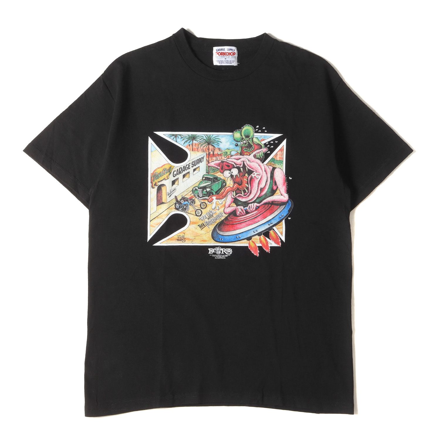 PORKCHOP GARAGE SUPPLY ポークチョップガレージサプライ Tシャツ 